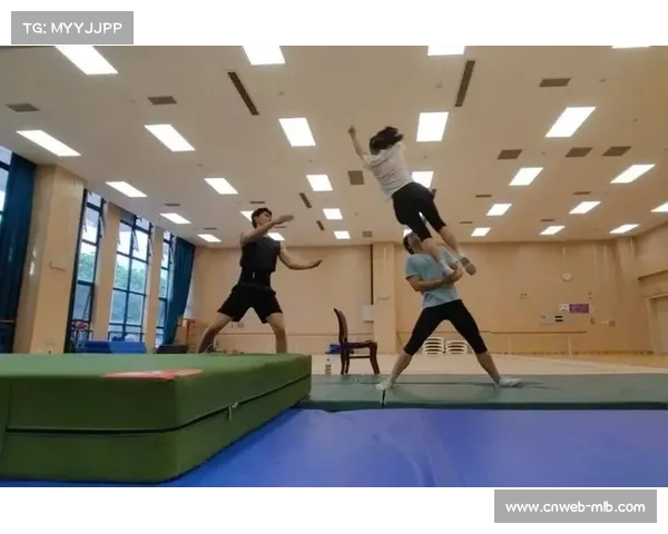 闵行中学健美操教练视角：世界冠军如何从日常训练中锤炼而出